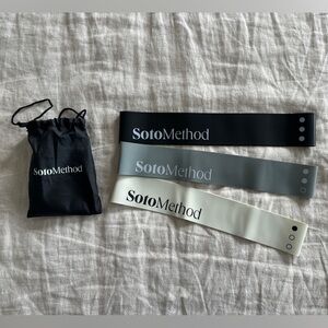 SotoMethod Resistance Band Set